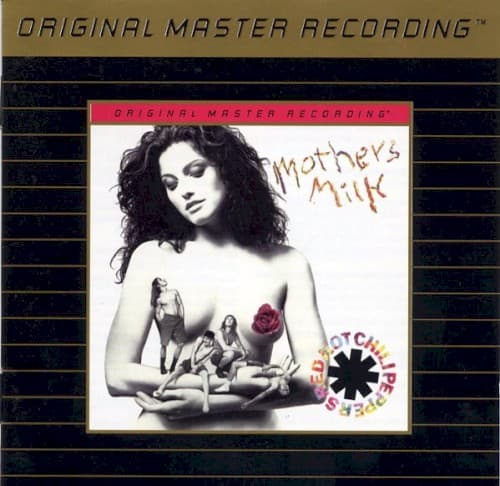 RED HOT CHILI PEPPERS - MOTHER'S MILK (ORIGINAL MASTER RECORDING, AUDIOPHILE)