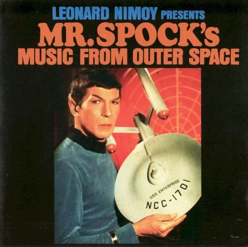 NIMOY, LEONARD - MR. SPOCK'S MUSIC FROM OUTER SPACE