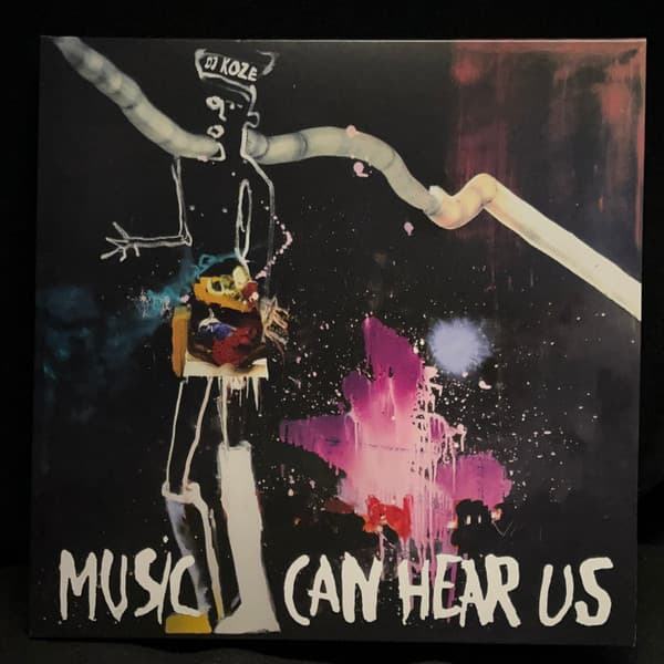 DJ KOZE - MUSIC CAN HEAR US - MAGENTA (BONV) (COLV) (LTD)
