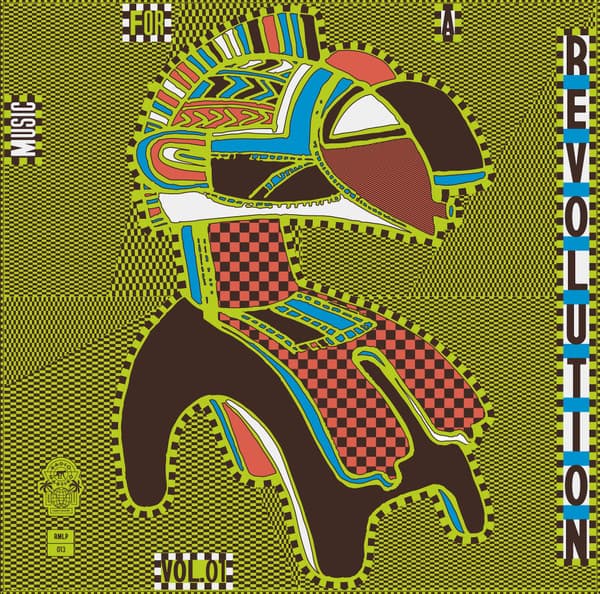 VARIOUS ARTISTS - MUSIC FOR A REVOLUTION VOL 1 : GUINEA'S SYLIPHONE RECORDING LABEL 1967-73