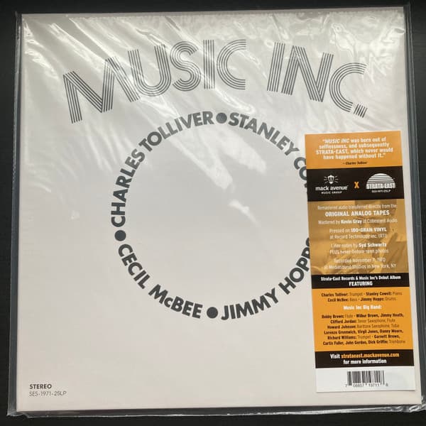 TOLLIVER, CHARLES / COWELL, STANLEY - MUSIC INC.