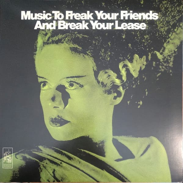 MCKUEN,ROD / HEINS HOFFMAN-RICHTER - MUSIC TO FREAK YOUR FRIENDS AND BREAK YOUR LEASE (DARK & STORMY NIGHT COLOR)