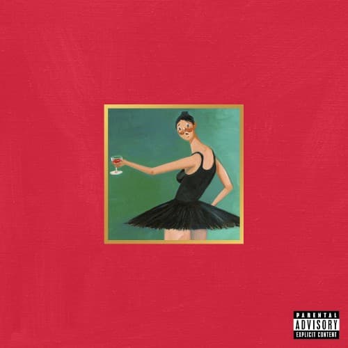 WEST,KANYE - MY BEAUTIFUL DARK TWISTED FANTASY
