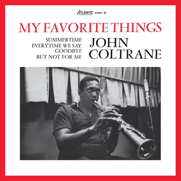 COLTRANE, JOHN - MY FAVORITE THINGS (RHINO HIGH FIDELITY)