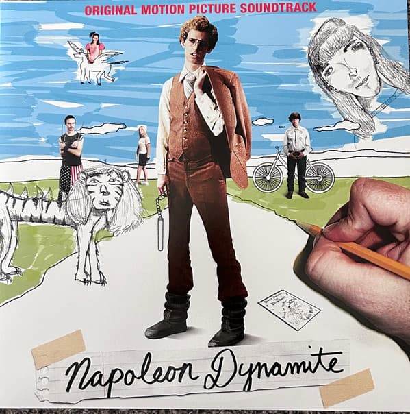 SOUNDTRACK - NAPOLEON DYNAMITE (TRANSLUCENT RUBY)