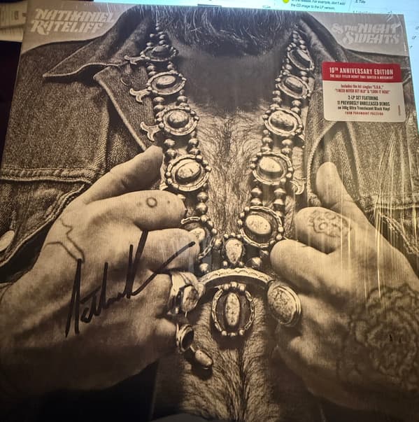 RATELIFF,NATHANIEL & THE NIGHT SWEATS - NATHANIEL RATELIFF & THE NIGHT SWEATS (LTD) (ANIV)