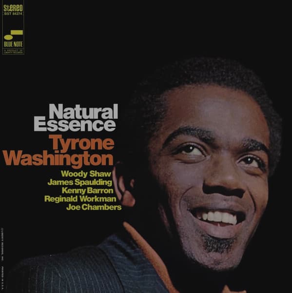 WASHINGTON, TYRONE - NATURAL ESSENCE (TONE POET)