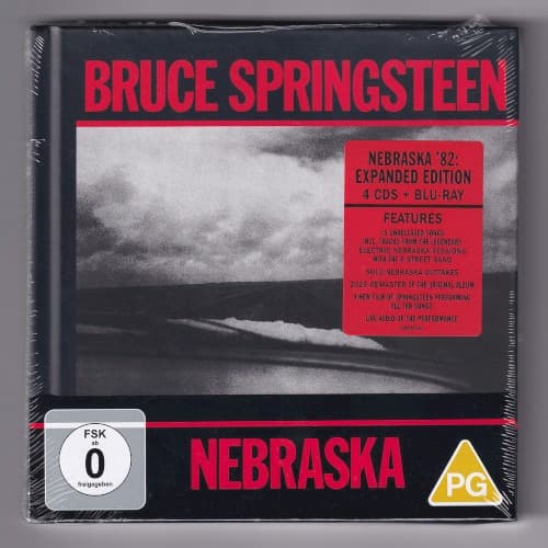 SPRINGSTEEN, BRUCE - NEBRASKA '82 (4CD + BLU-RAY EXPANDED)