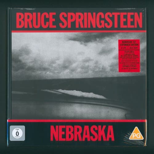 SPRINGSTEEN,BRUCE - NEBRASKA '82 (4LP + BLU-RAY EXPANDED)