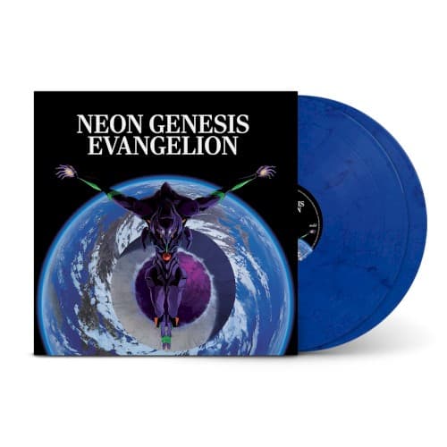 SAGISU, SHIRO - NEON GENESIS EVANGELION (SMOKEY BLUE)