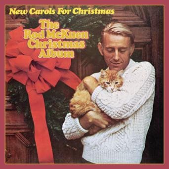 MCKUEN,ROD - NEW CAROLS FOR CHRISTMAS - ROD MCKUEN CHRISTMAS