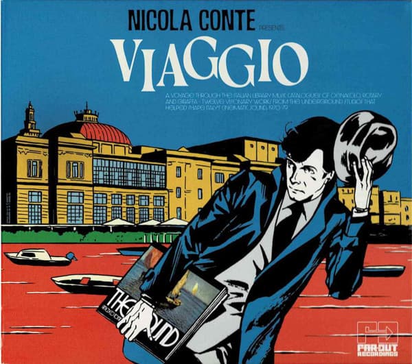VARIOUS ARTISTS - NICOLA CONTE PRESENTS VIAGGIO : ITALIAN LIBRARY MUSIC 1970-79