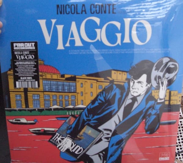 VARIOUS ARTISTS - NICOLA CONTE PRESENTS VIAGGIO : ITALIAN LIBRARY MUSIC 1970-79