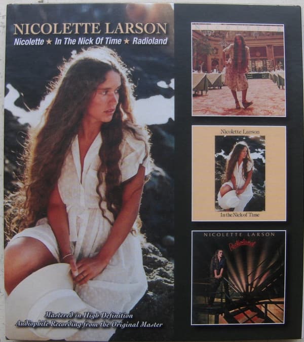LARSON,NICOLETTE - NICOLETTE/IN THE NICK OF TIME/RADIOLAND (UK)