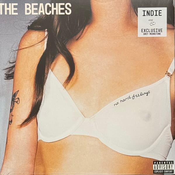 BEACHES, THE - NO HARD FEELINGS (GREY MOONSTONE)