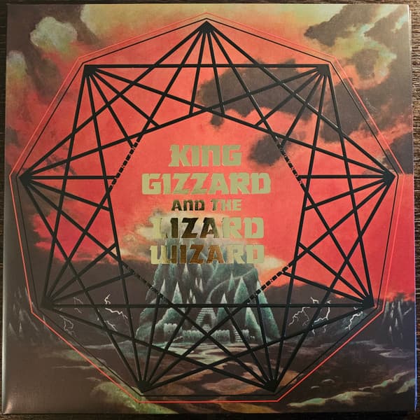 KING GIZZARD & THE LIZARD WIZARD - NONAGON INFINITY (ALIEN WARP DRIVE EDITION) (DLX)