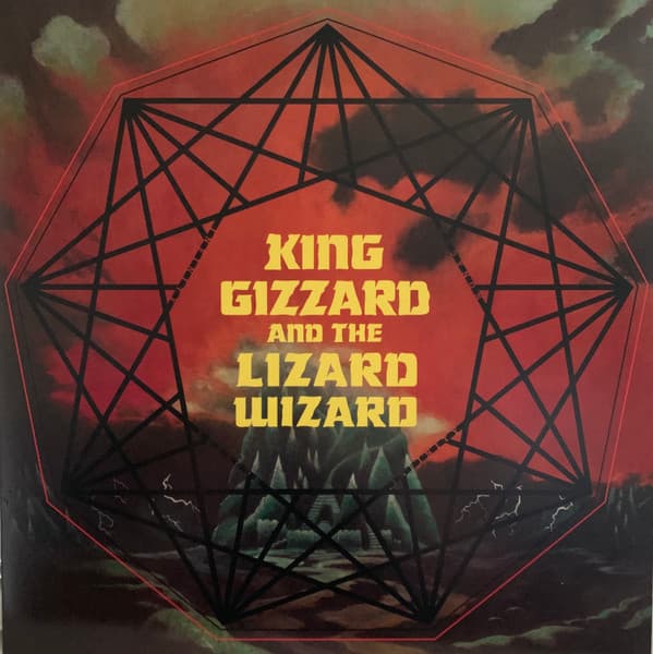 KING GIZZARD & THE LIZARD WIZARD - NONAGON INFINITY (BLK) (COLV) (OGV) (RED) (YLW)