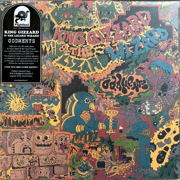 KING GIZZARD & THE LIZARD WIZARD - ODDMENTS (REIS)
