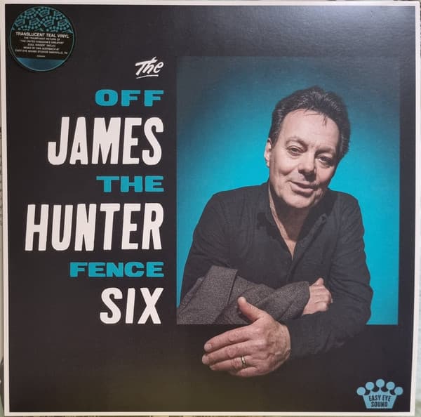 HUNTER, JAMES SIX - OFF THE FENCE (TRANSLUCENT TEAL)