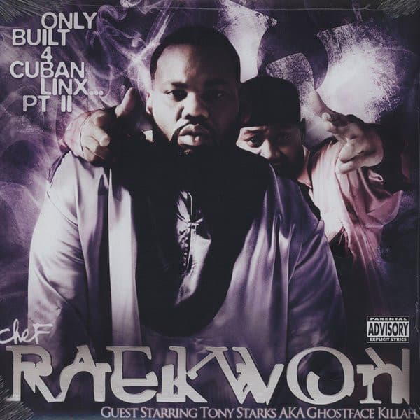 RAEKWON - ONLY BUILT 4 CUBAN LINX PART II (STIC)