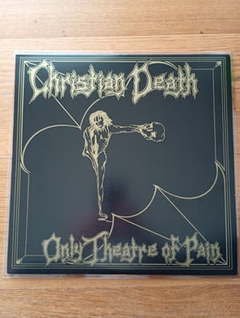 CHRISTIAN DEATH - ONLY THEATRE OF PAIN (REIS)