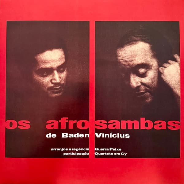 POWELL,BADEN / DE MORAES,VINICIUS - OS AFROSAMBAS (COLV)