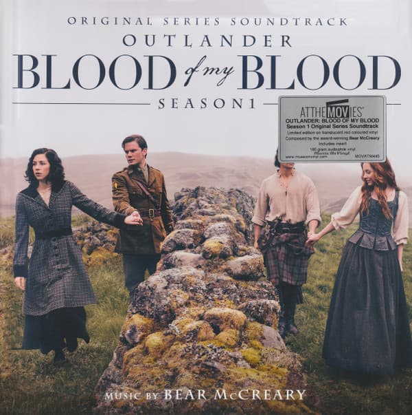 BEAR MCCREARY (COLV) (LTD) (OGV) (RED) - OUTLANDER: BLOOD OF MY BLOOD - O.S.T. (COLV) (LTD)