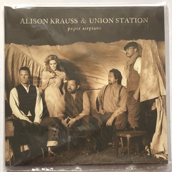 KRAUSS,ALISON & UNION STATION - PAPER AIRPLANE
