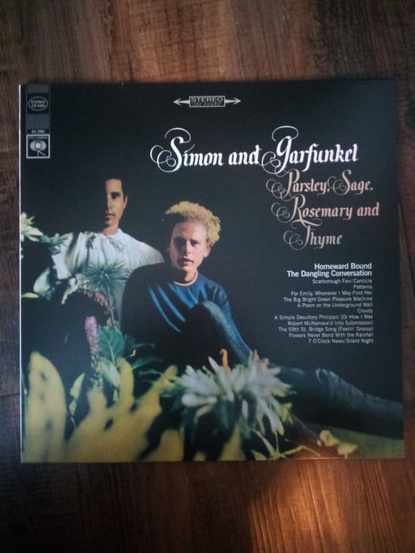 SIMON & GARFUNKEL - PARSLEY SAGE ROSEMARY & THYME (OGV) (DLI)