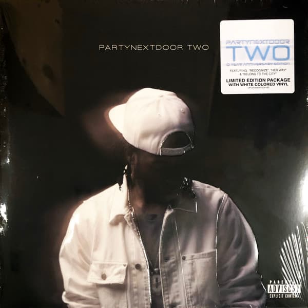 PARTYNEXTDOOR - PARTYNEXTDOOR TWO (COLV) (EMB) (OFGV) (WHT)