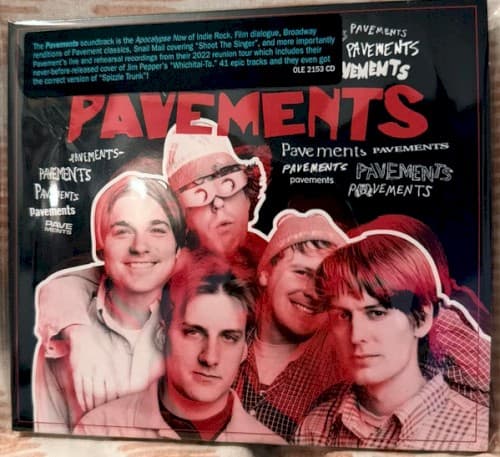 PAVEMENT - PAVEMENTS ORIGINAL MOTION PICTURE SOUNDTRACK