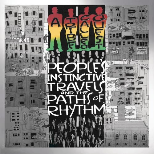 TRIBE CALLED QUEST - PEOPLE'S INSTINCTIVE TRAVELS & PATHS OF RHYTHM