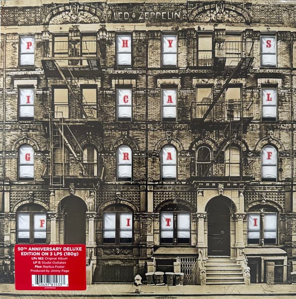 LED ZEPPELIN - PHYSICAL GRAFFITI (50TH ANNIVERSARY DELUXE)