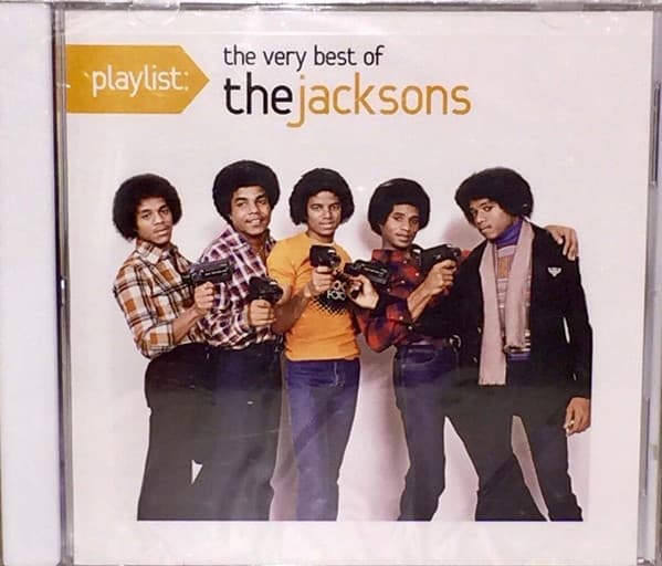 JACKSONS - PLAYLIST: THE VERY BEST OF THE JACKSONS
