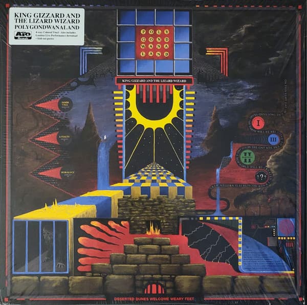 KING GIZZARD & THE LIZARD WIZARD - POLYGONDWANALAND (DLCD)