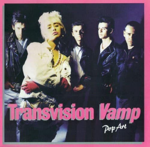 TRANSVISION VAMP - POP ART (BONUS CD) (BONUS TRACKS)