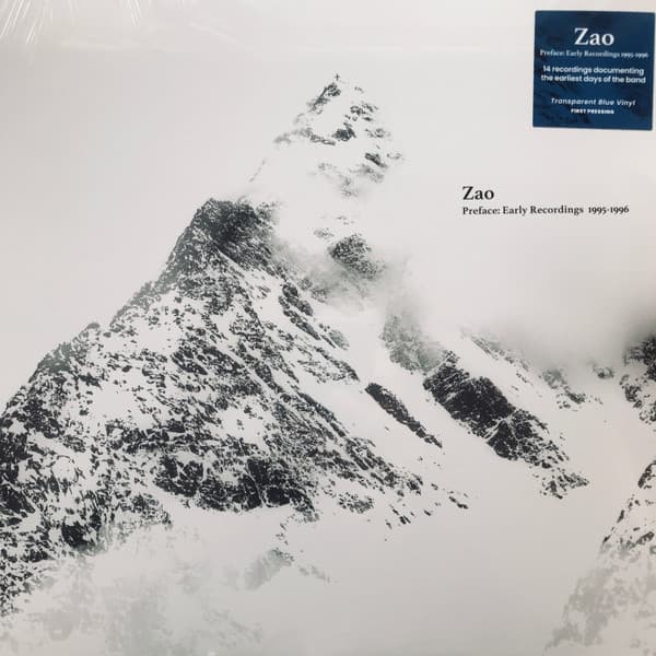 ZAO - PREFACE (EARLY RECORDINGS: 1995-1996) (BLUE) (LTD)