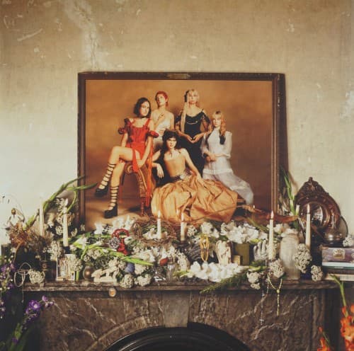 LAST DINNER PARTY, THE - PRELUDE TO ECSTASY (MIDNIGHT BLACK W/ POSTER)