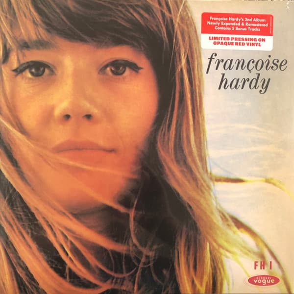 HARDY,FRANCOISE - PREMIER BONHEUR DU JOUR (COLV) (RED)