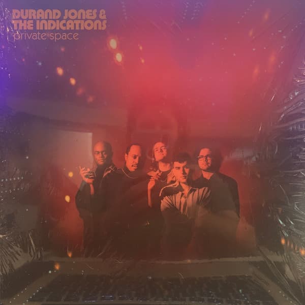 JONES,DURAND & THE INDICATIONS - PRIVATE SPACE (COLV) (PURP) (AUS)