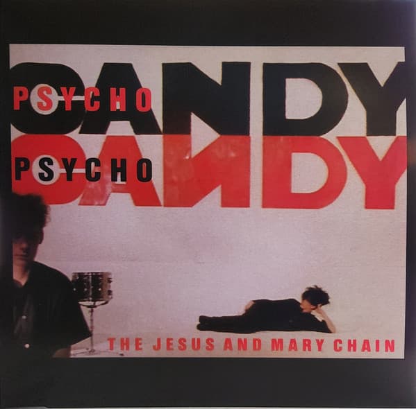 JESUS AND MARY CHAIN - PSYCHOCANDY (40TH ANNY, COLOR)