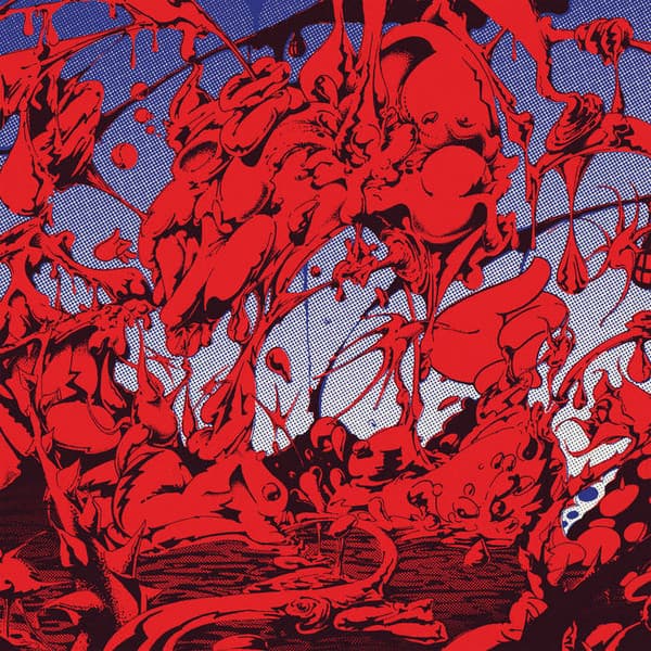 HOOVERIII - QUEST FOR BLOOD (BLOOD BURST CLR)