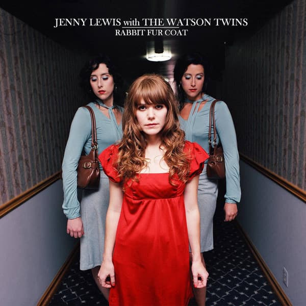 LEWIS, JENNY WITH THE WATSON TWINS - RABBIT FUR COAT
