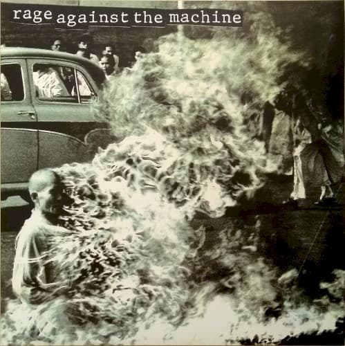 RAGE AGAINST THE MACHINE - RAGE AGAINST THE MACHINE (UK)
