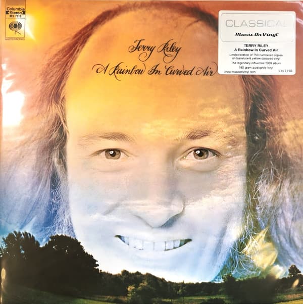 RILEY,TERRY - RAINBOW IN CURVED AIR (COLV) (LTD) (OGV) (YLW)