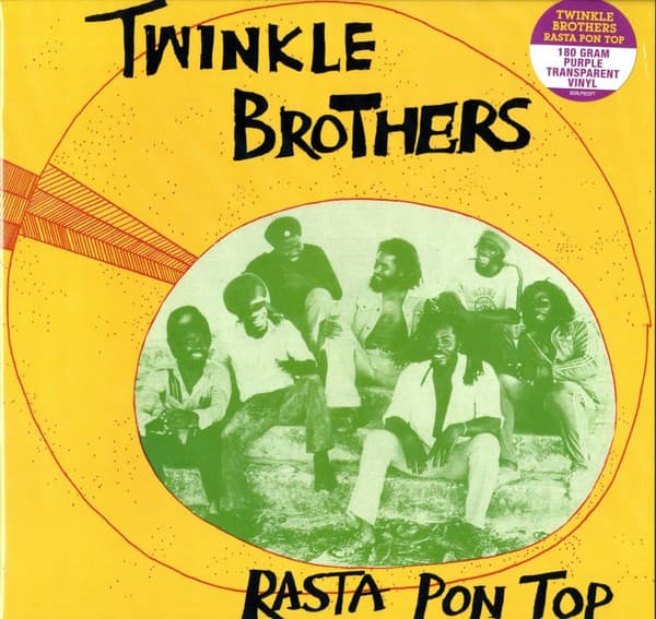 TWINKLE BROTHERS - RASTA PON TOP (COLV) (PURP) (REIS)