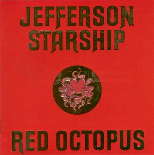 JEFFERSON STARSHIP - RED OCTOPUS (DCC GOLD DISC)