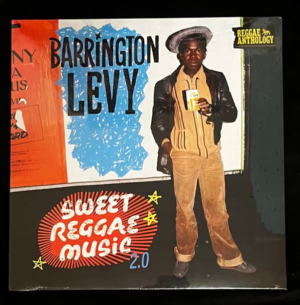 BARRINGTON LEVY - REGGAE ANTHOLOGY SWEET REGGAE MUSIC 2.0