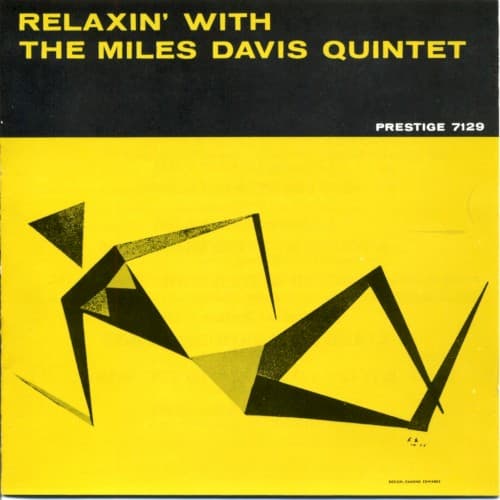 DAVIS, MILES QUINTET - RELAXIN' WITH (DCC GOLD DISC)