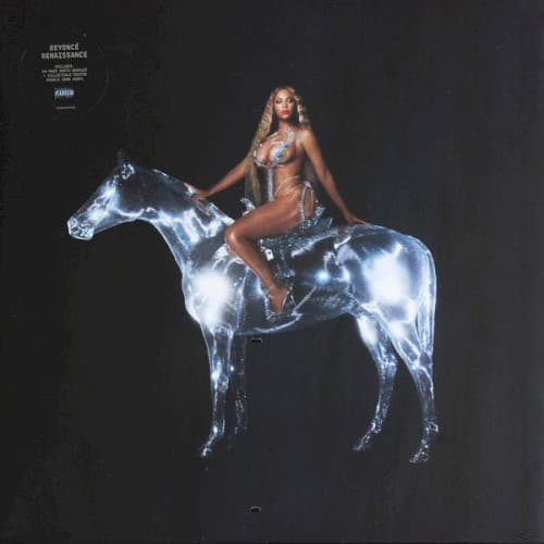 BEYONCE - RENAISSANCE (2XLP W/ 36 PAGE BOOKLET)